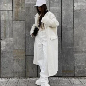 Zara | Jackets & Coats | Zara Women New Wool Blend Textured Coat